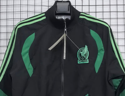 2026-27 Mexico Black Windbreaker