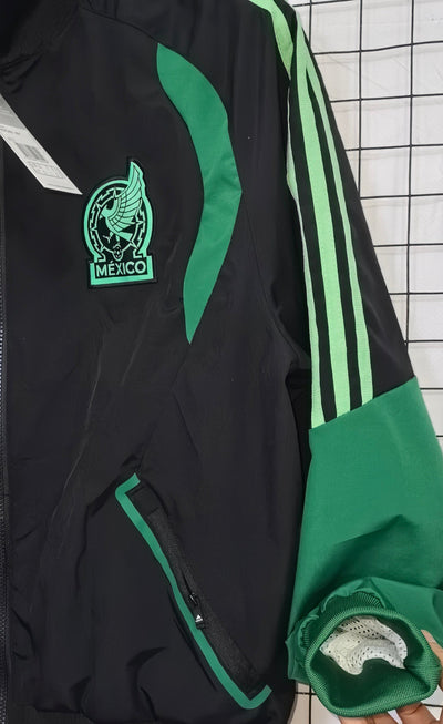 2026-27 Mexico Black Windbreaker