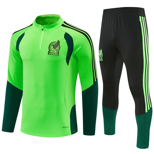 2026-27 Mexico Green training suit