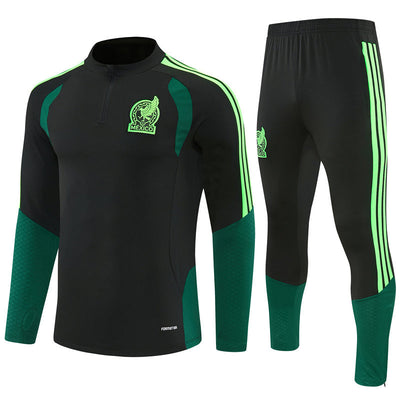2026-27 Mexico Black training suit