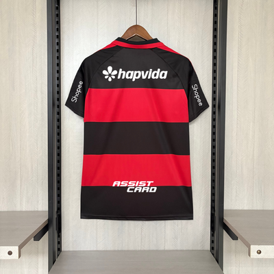 2026-27 Flamengo Home +All Sponsors Fan Version