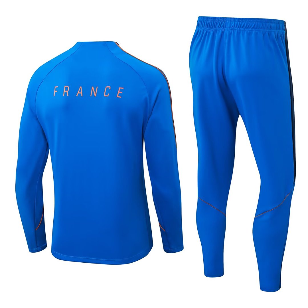 2026-27 France Blue Training Suit