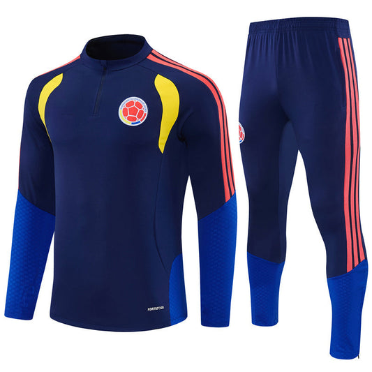 2026-27 Columbia Sapphire Blue training suit