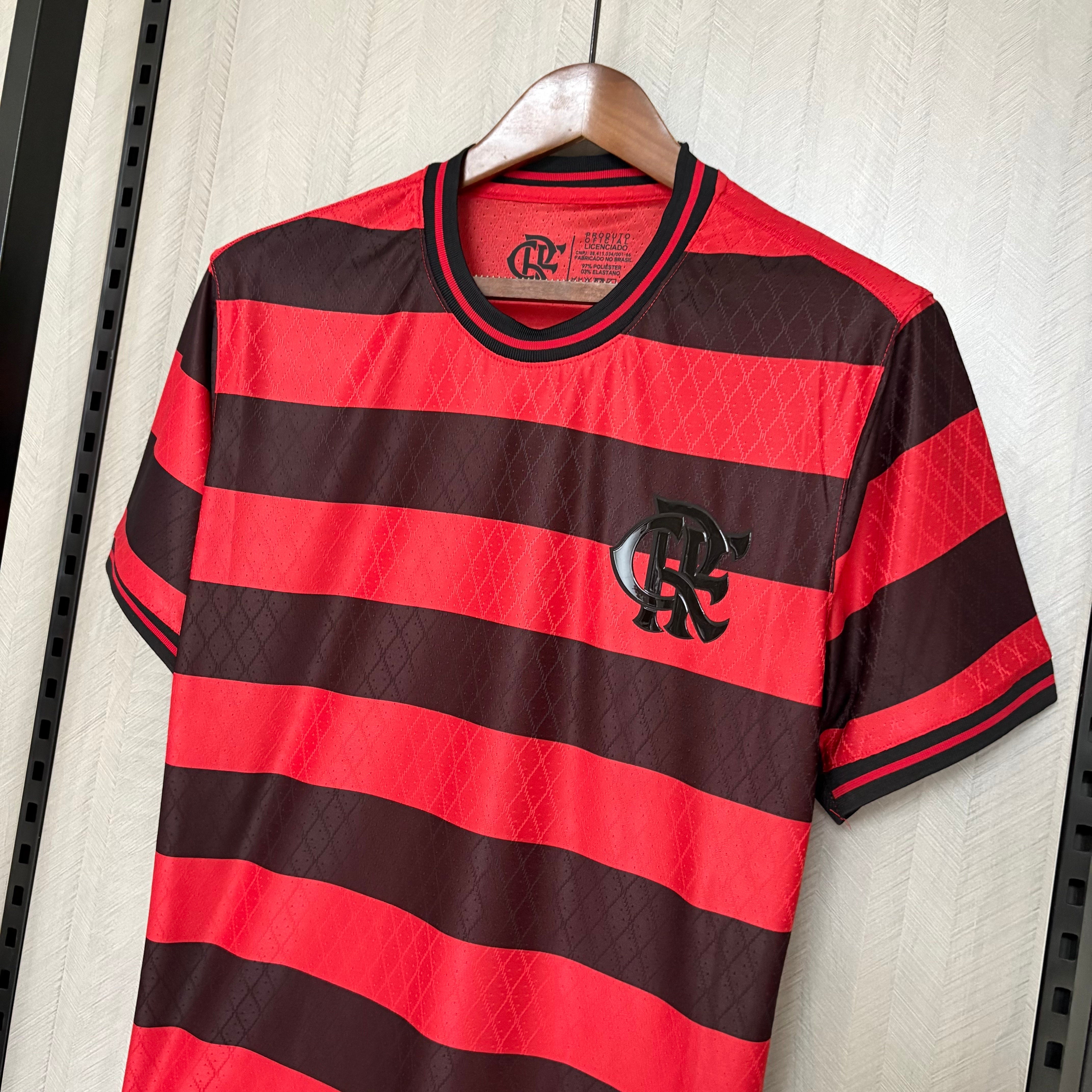 2026-27 Flamengo Red Special Fan Version