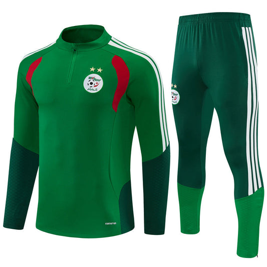 2026-27 Algerian green training suit