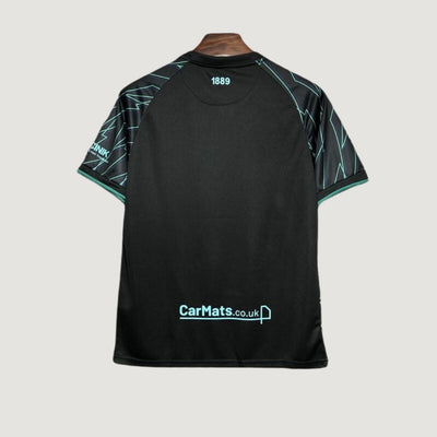 Sheffield United - Maillot Extérieur 24/25 - Noir ( Fan )