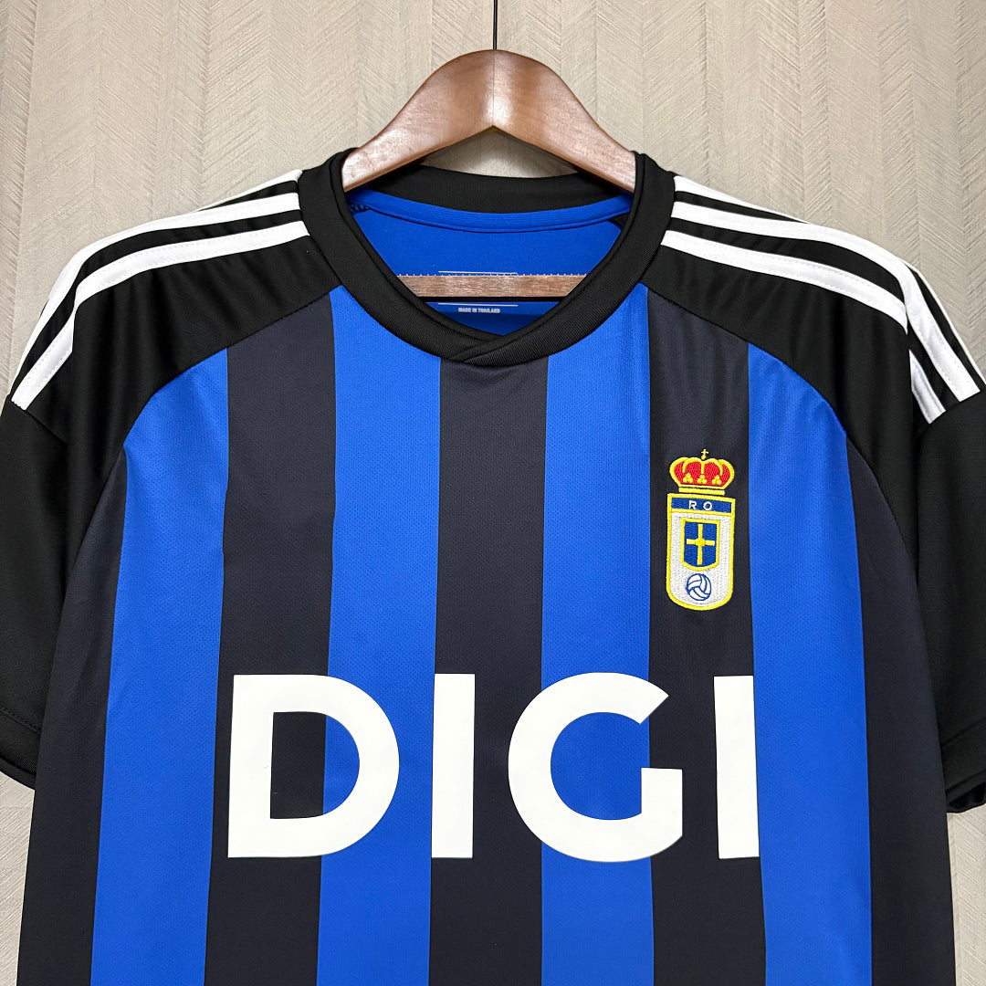 2026-27 Real Oviedo Home Fan Version