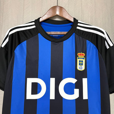 2026-27 Real Oviedo Home Fan Version