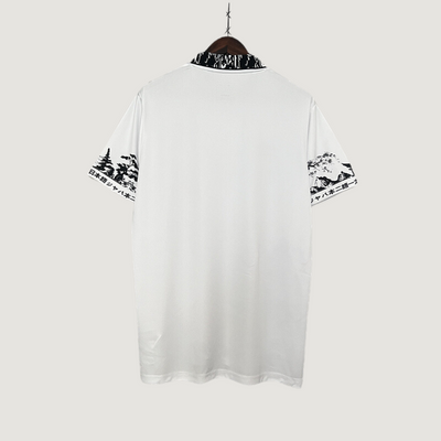 Japon - Maillot Concept - Blanc, Noir