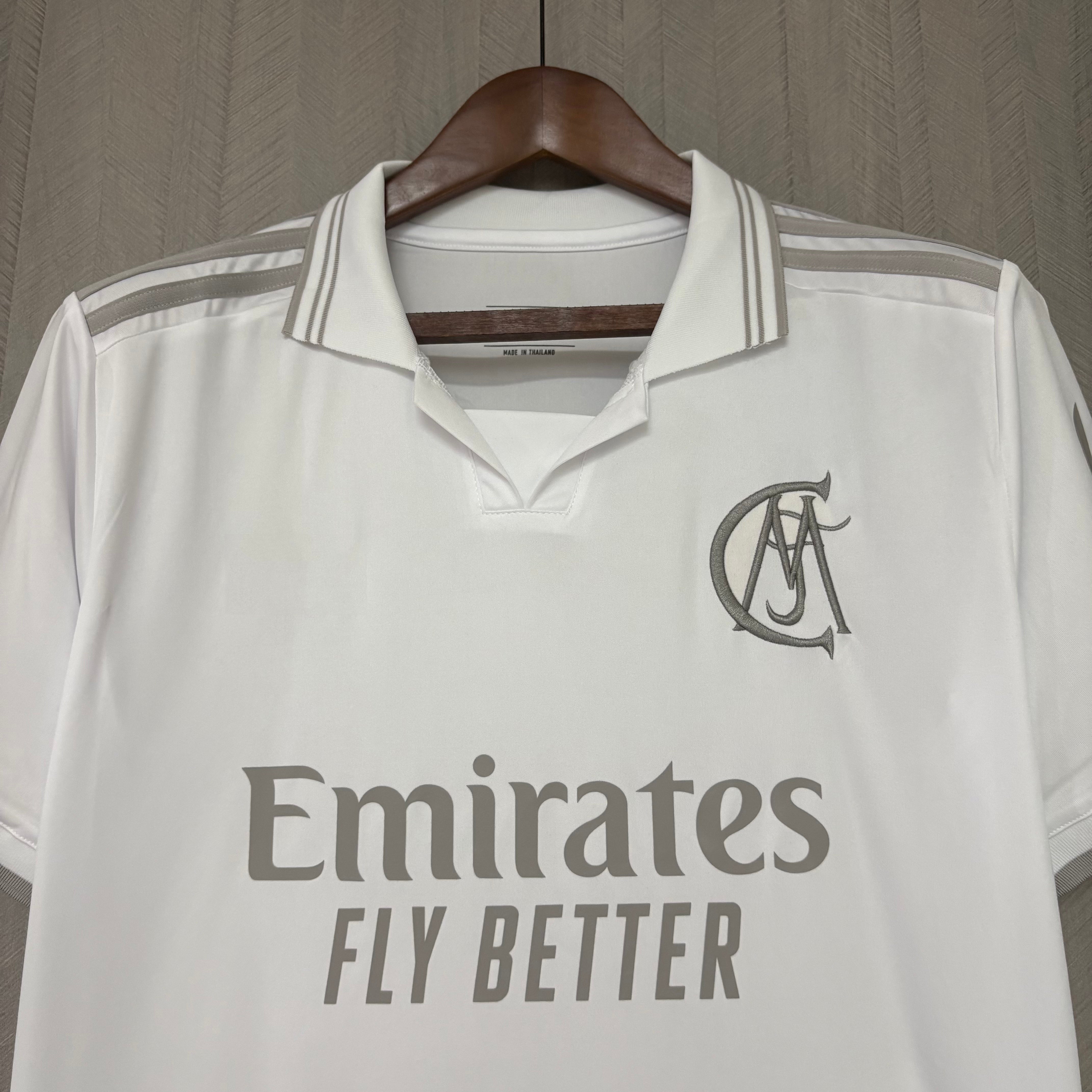 2026-27 Real Madrid La Liga 125th Anniversary Fan Version