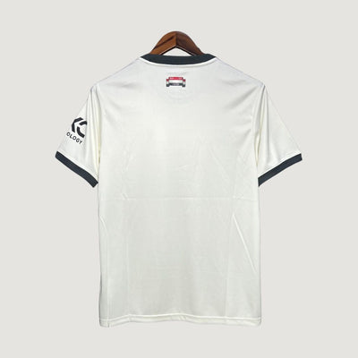 Manchester United - Maillot Third 24/25 - Blanc