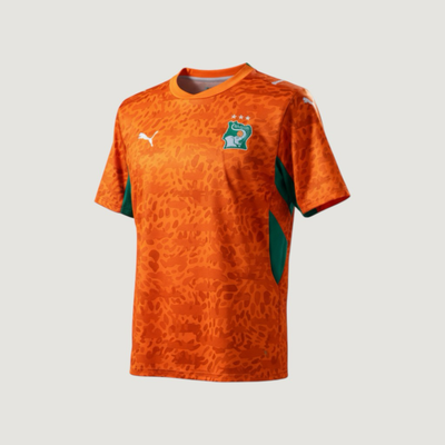 Côte d’Ivoire – Maillot Domicile 2026/27 Homme – Orange, Vert