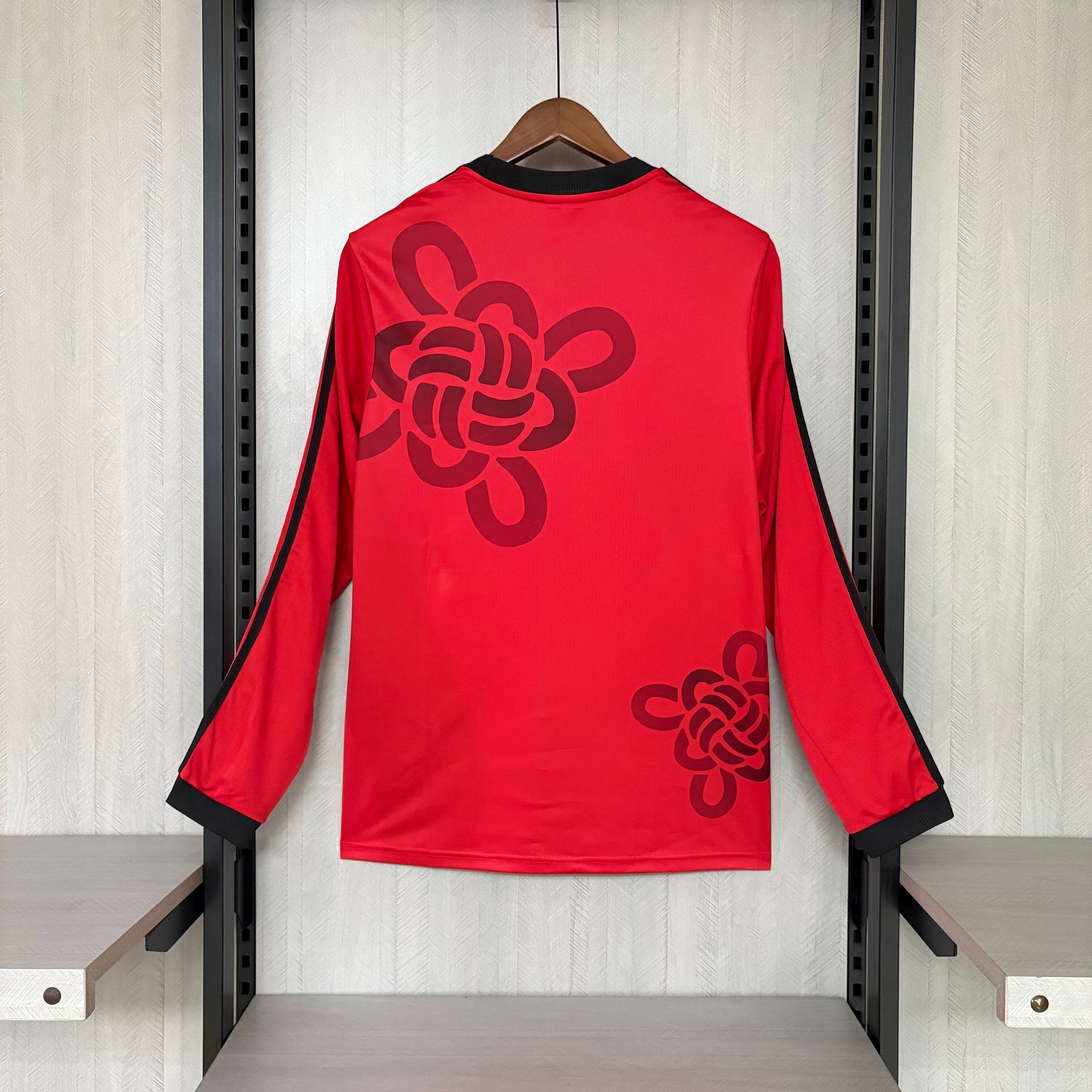 2026-27 Manchester United Red Special Long Sleeves