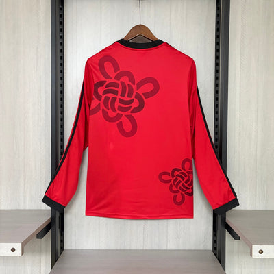 2026-27 Manchester United Red Special Long Sleeves