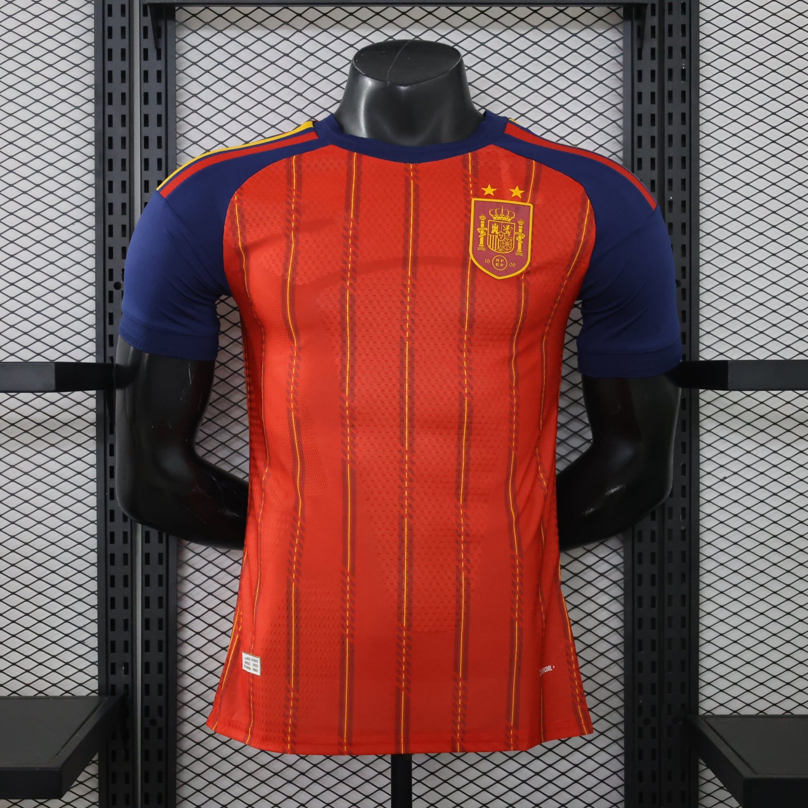 2026-27 Spain Home Two Stars Player Version