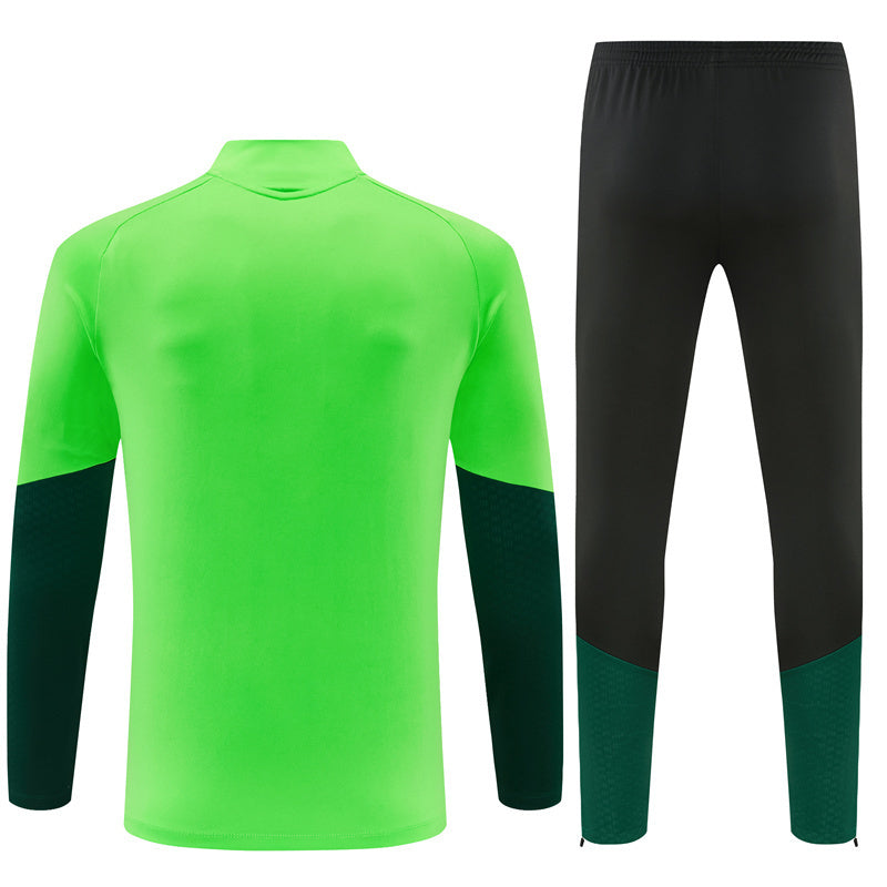 2026-27 Mexico Green training suit