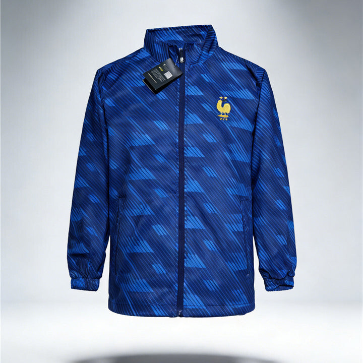 2026-27 France Blue Windbreaker