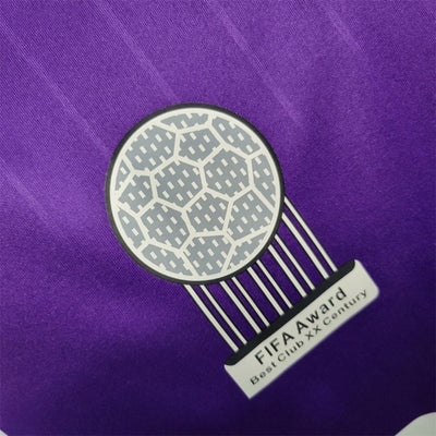 Real Madrid - Maillot third 06/07 - Viollet