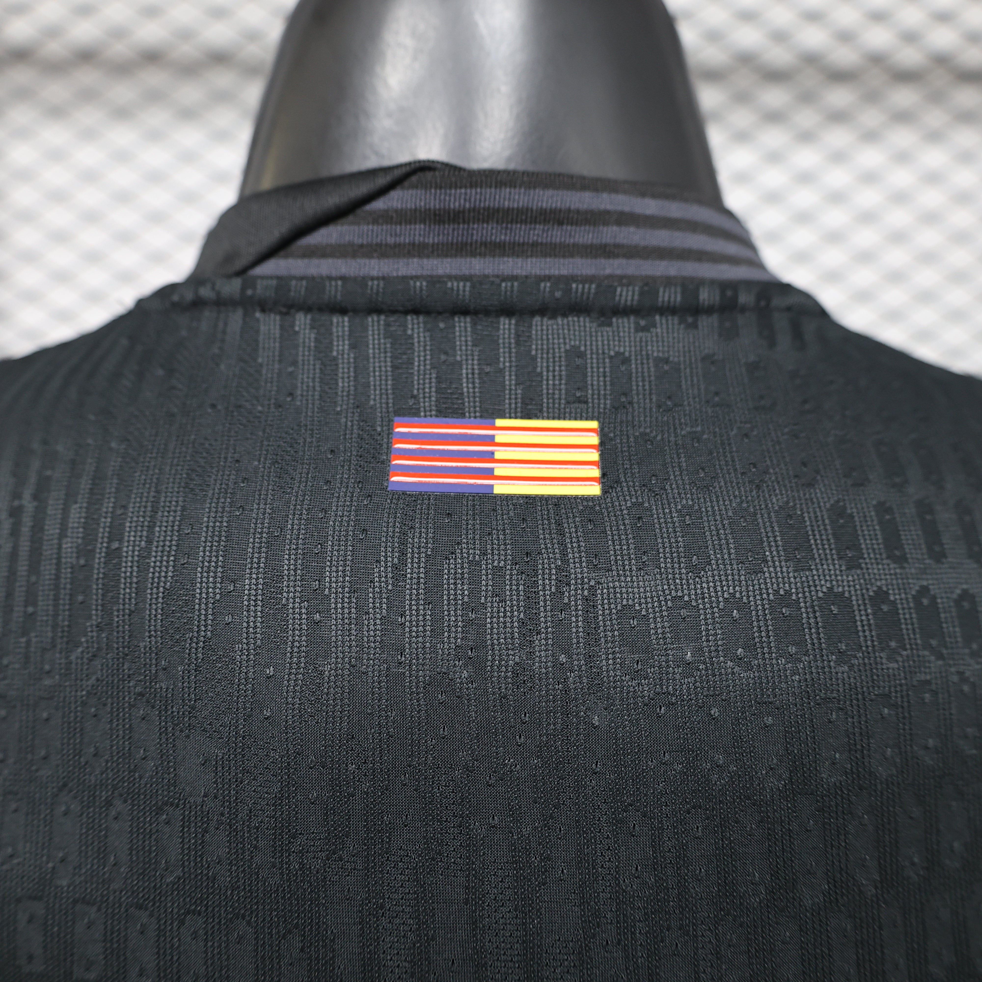 2026-27 Barcelona Black LOGO Special Player Version
