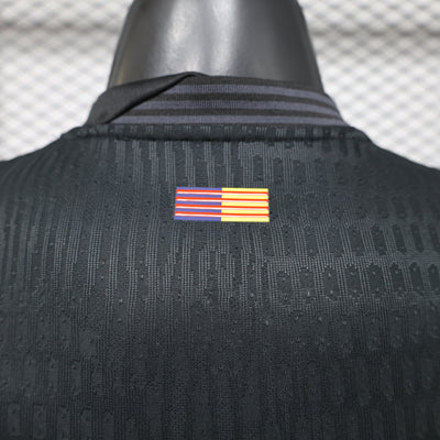 2026-27 Barcelona Black LOGO Special Player Version