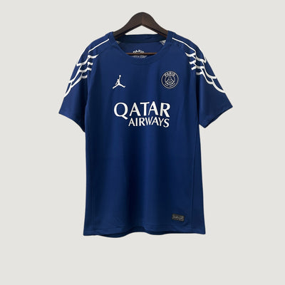 Paris Saint-Germain (PSG) - Maillot D'entraînement 24/25 - Bleu