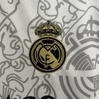 Real Madrid - Maillot Concept - Blanc, Noir