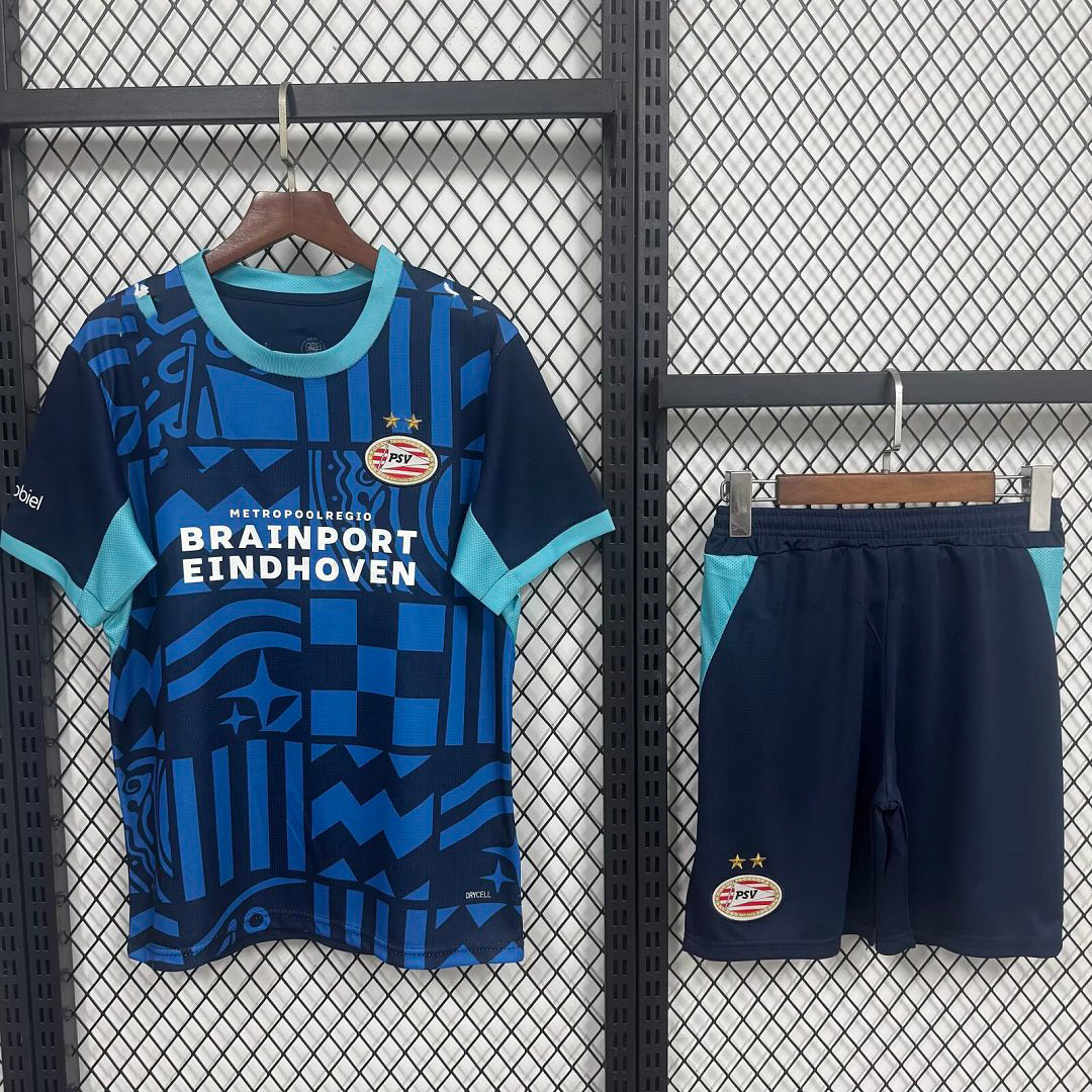 2026-27 PSV Eindhoven Third Away Kids 16-28