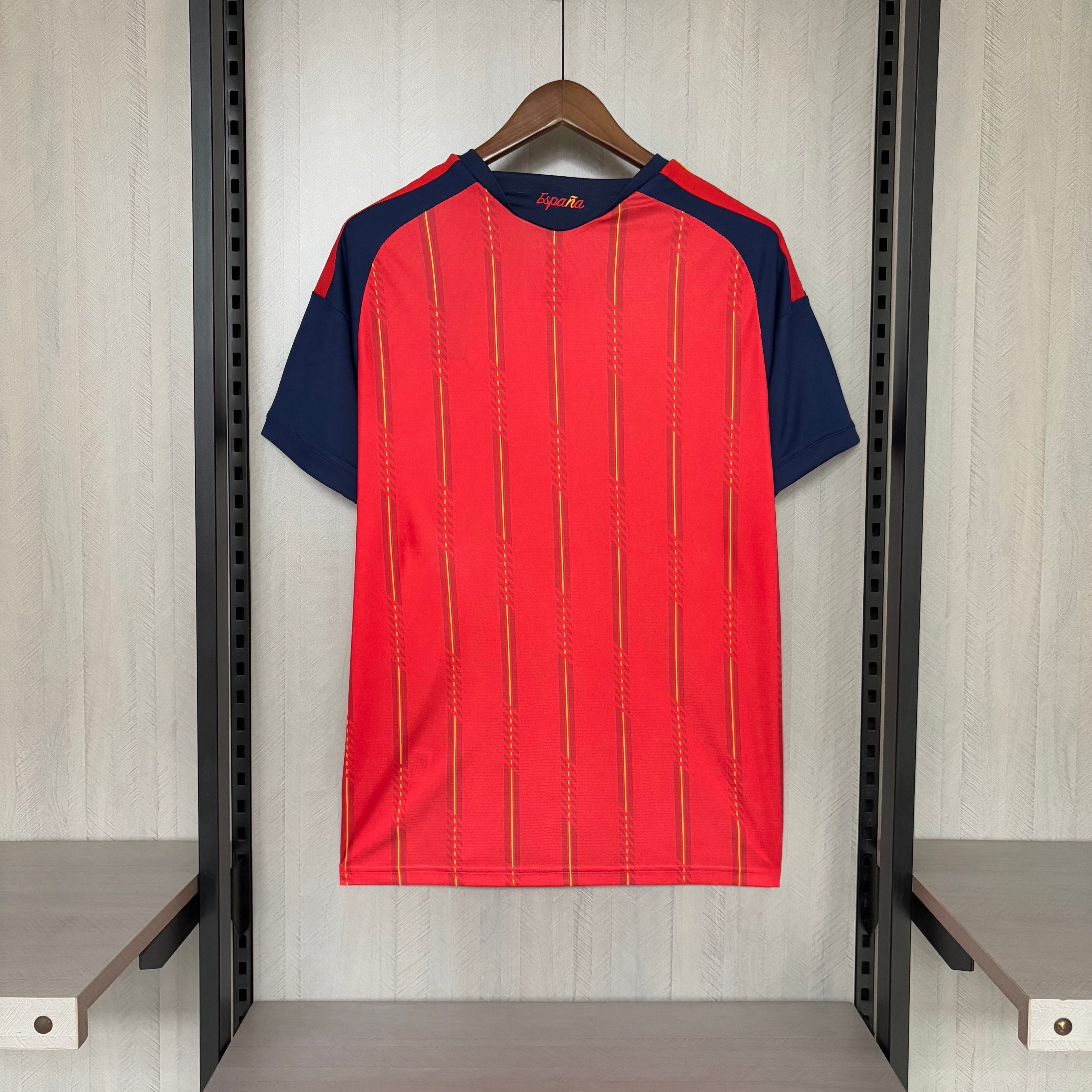 2026-27 Spain Home Two Stars Fan Version
