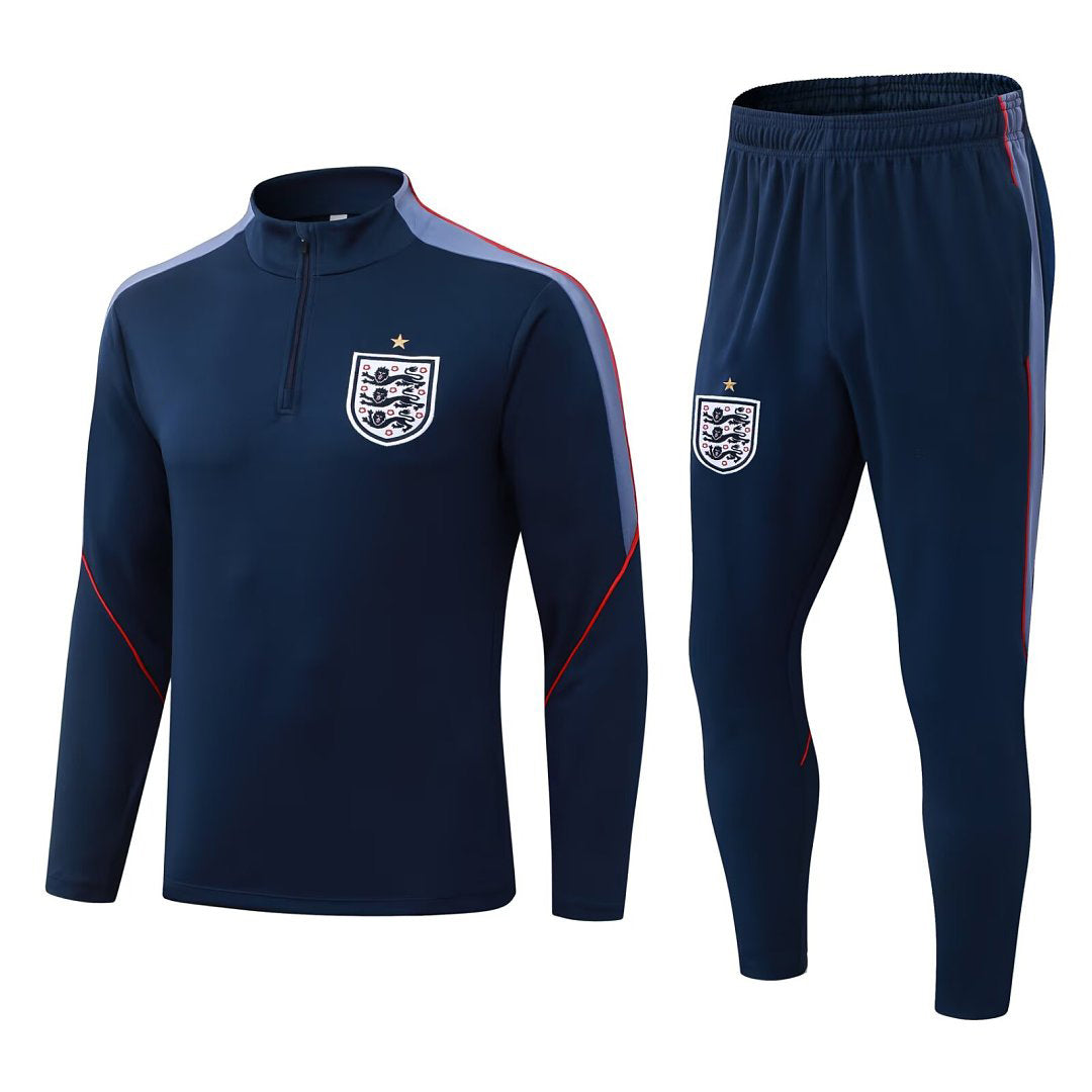 2026-27 England Dark Blue Training Suit
