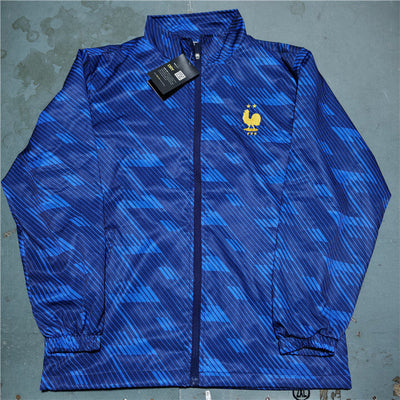 2026-27 France Blue Windbreaker