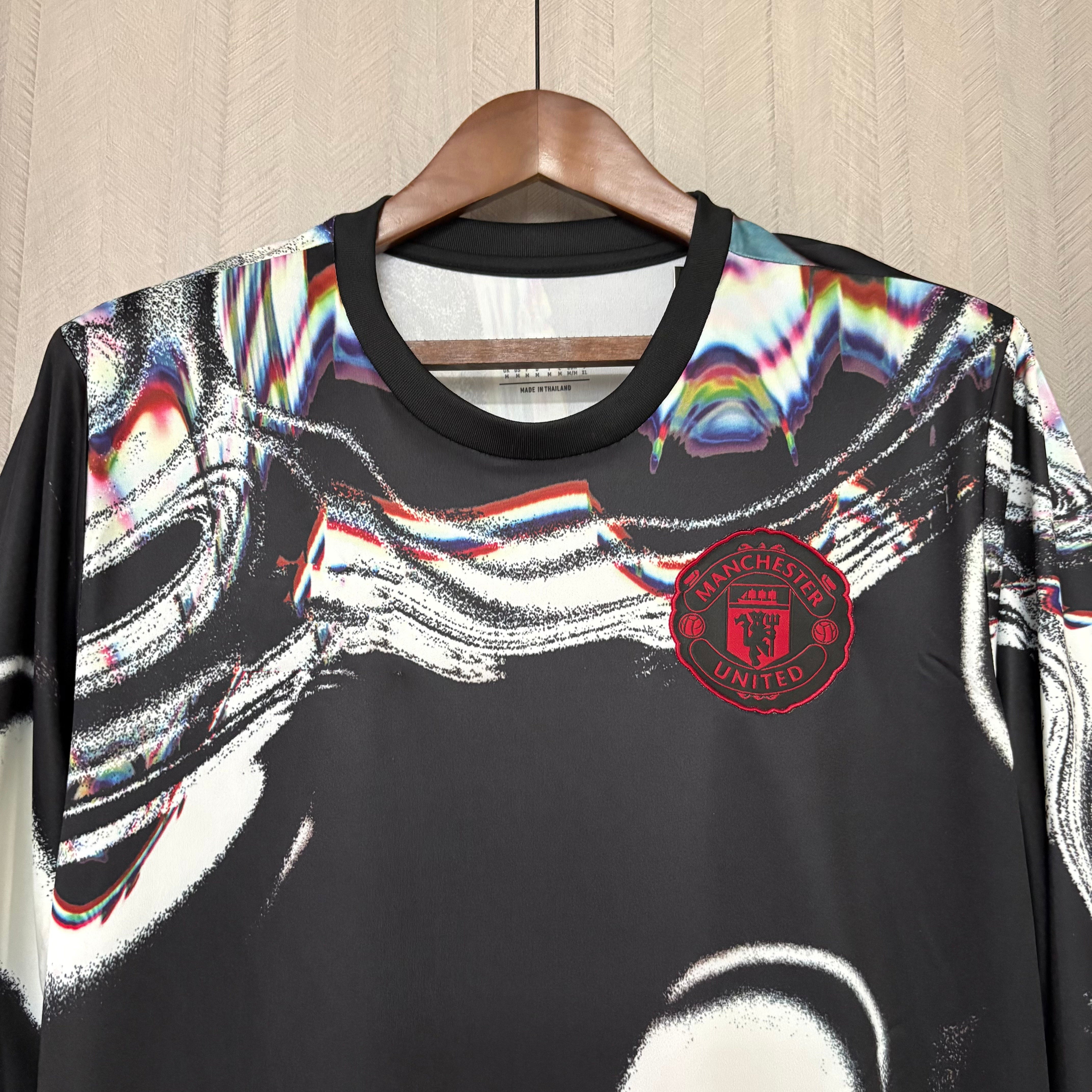 2026-27 Manchester United Black Special Long Sleeve