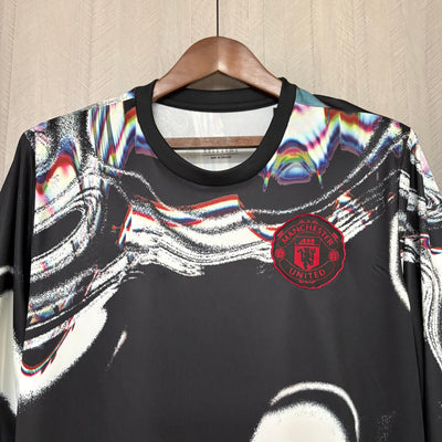 2026-27 Manchester United Black Special Long Sleeve