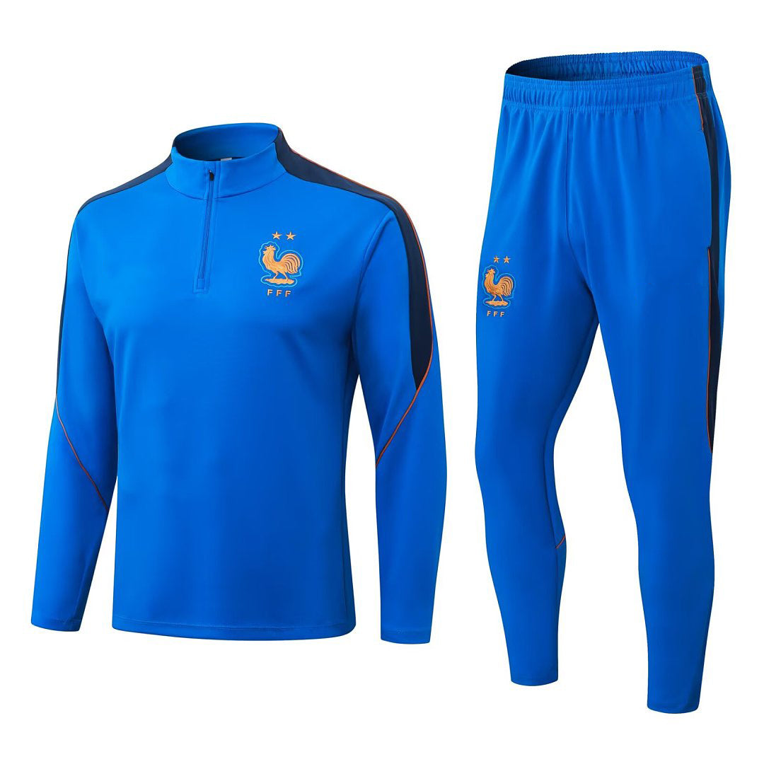 2026-27 France Blue Training Suit