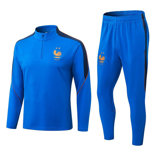 2026-27 France Blue Training Suit