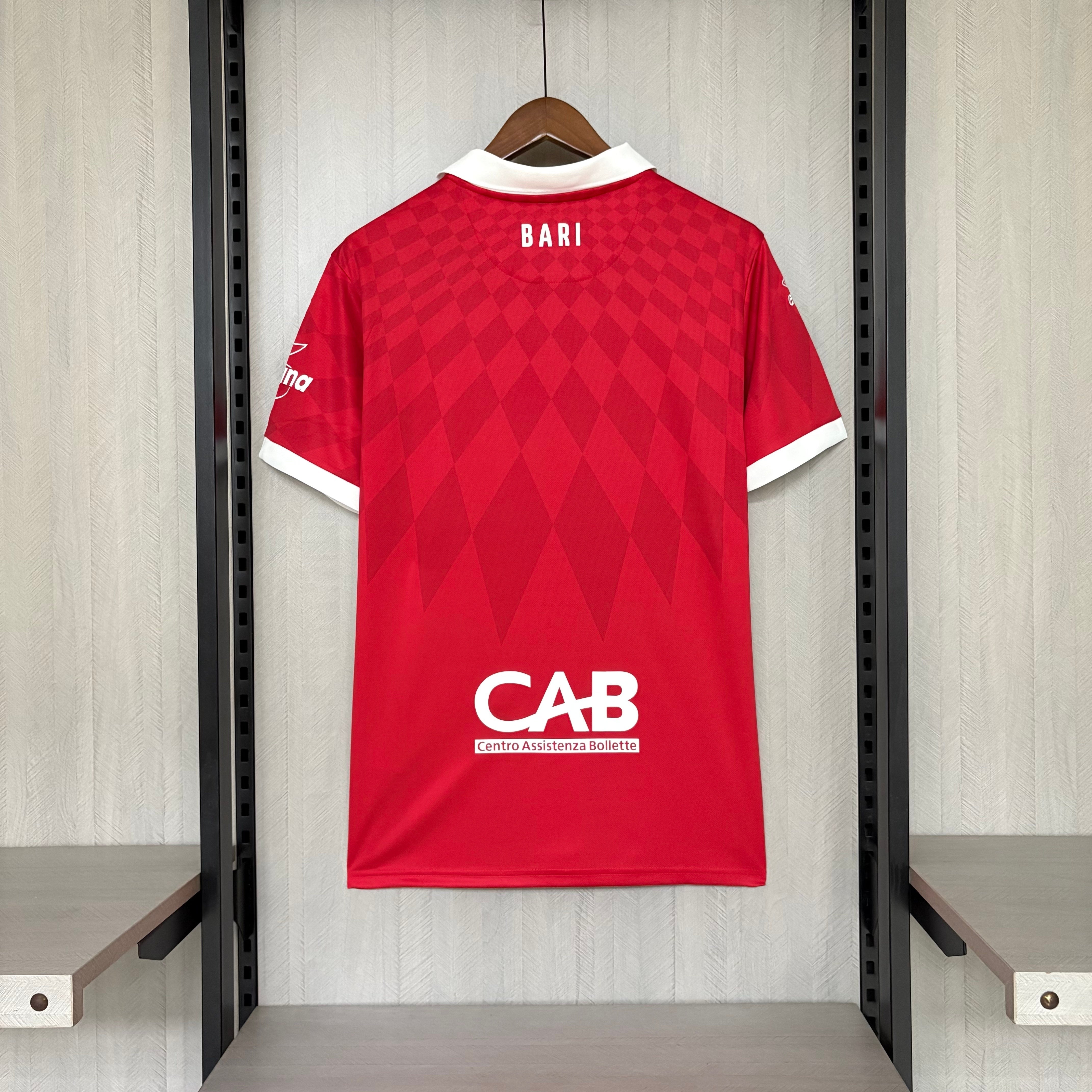 2026-27 Bari Red Special Fan Version