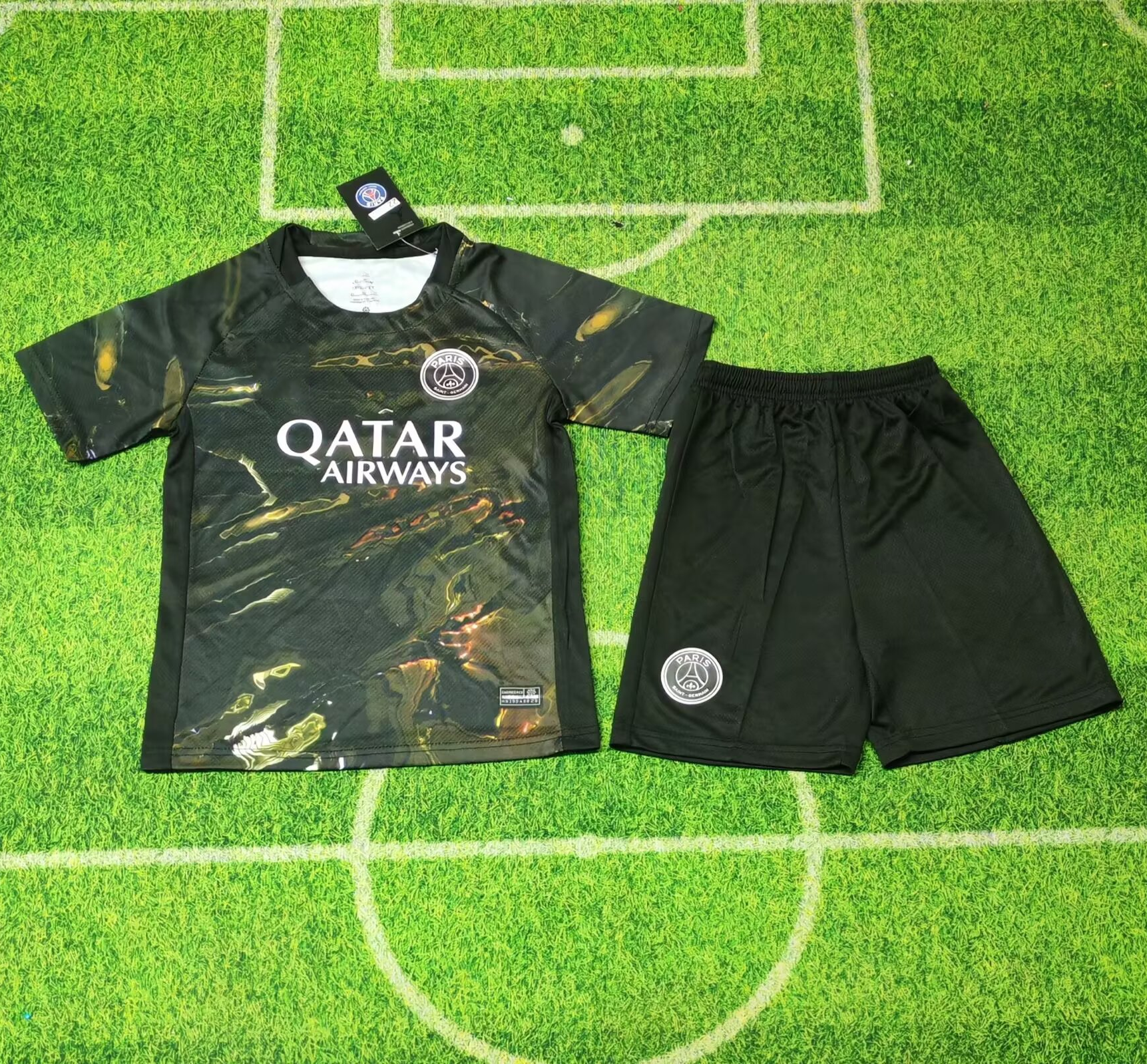 2026-27 Paris Fourth Away Kids 16-28