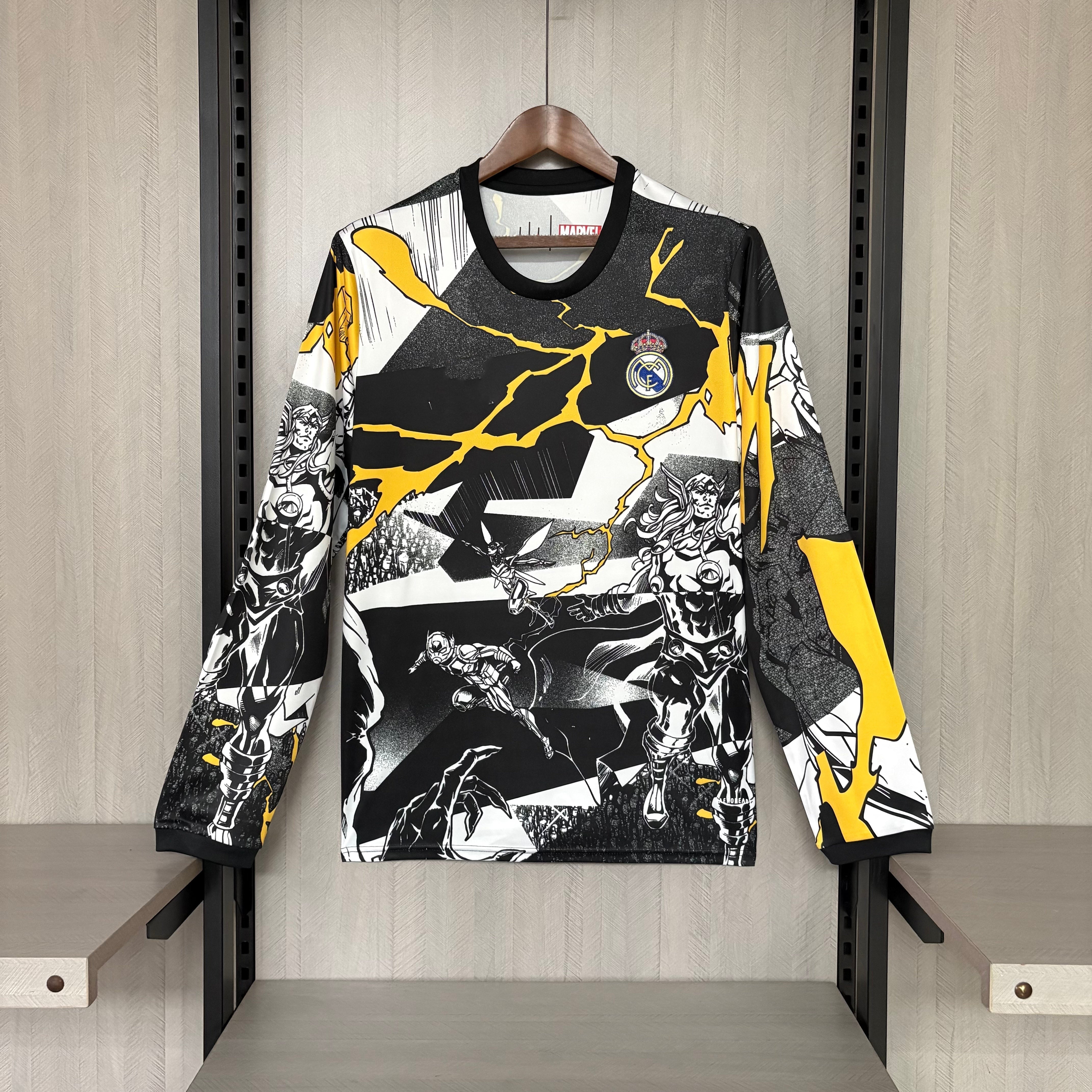 2026-27 Real Madrid Special Edition Long Sleeve