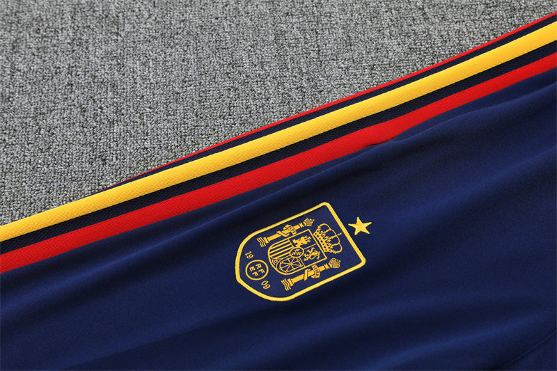 2026-27 Spain Blue Training Suit