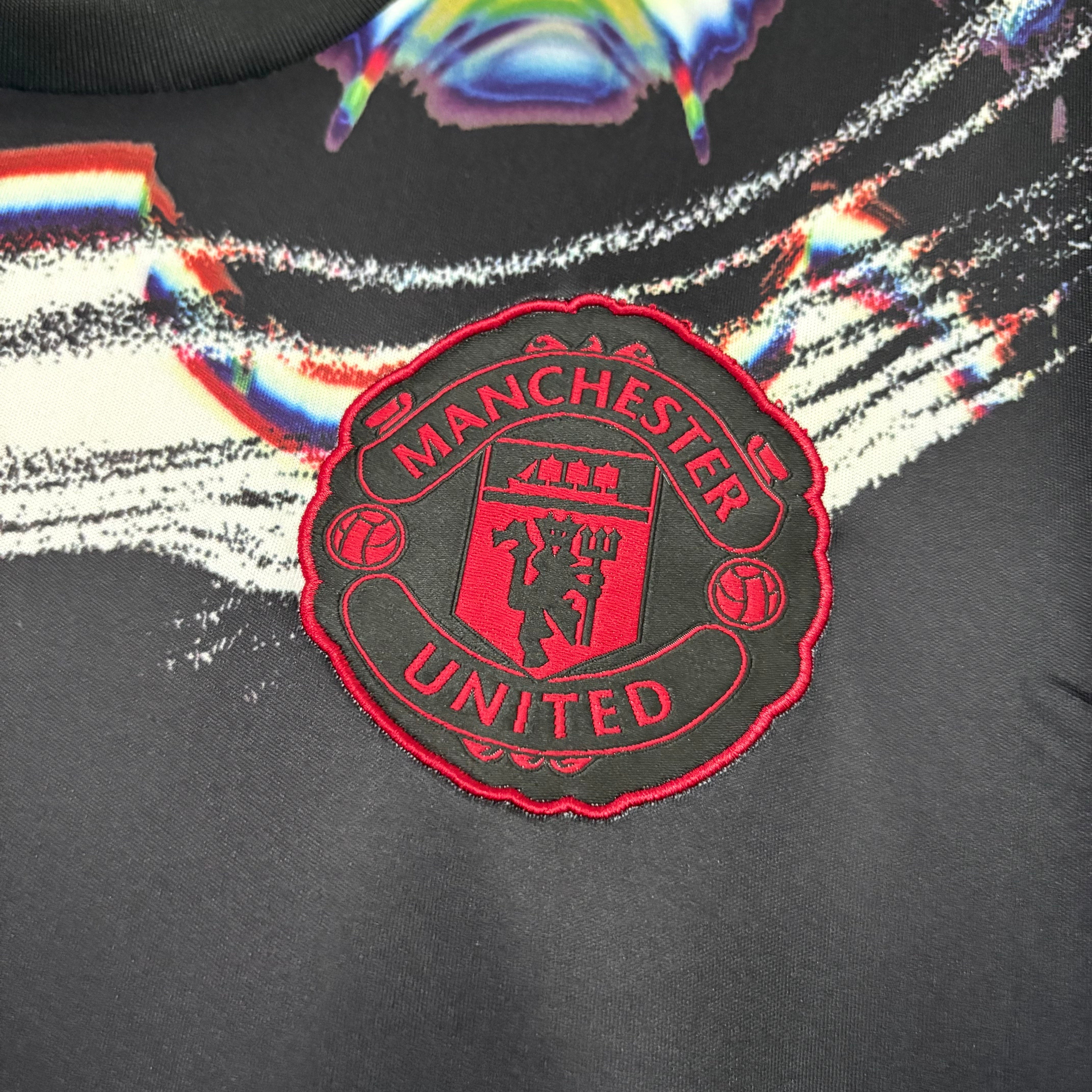 2026-27 Manchester United Black Special Long Sleeve