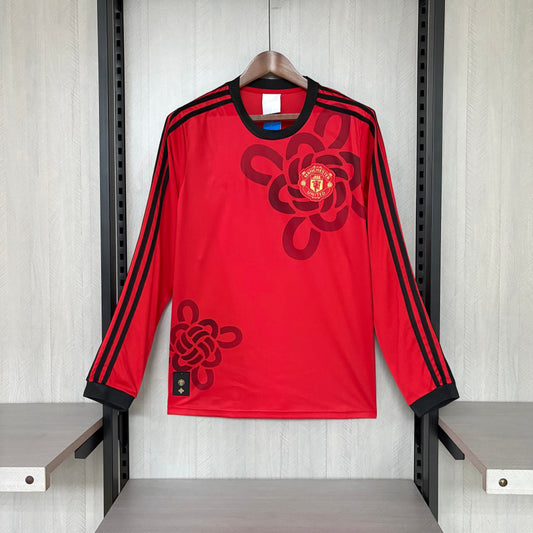 2026-27 Manchester United Red Special Long Sleeves