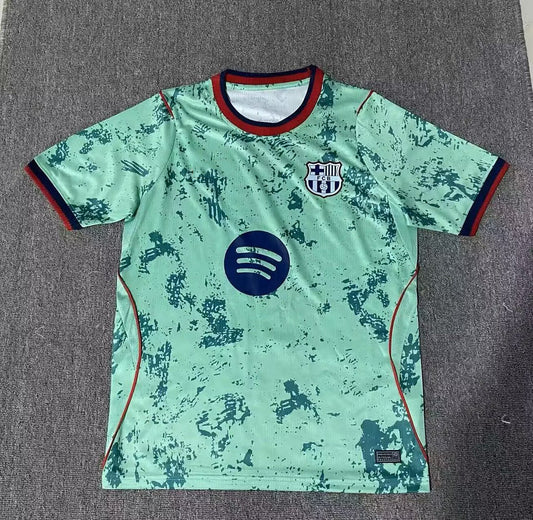 2026-27 Barcelona Light Blue Fan Version