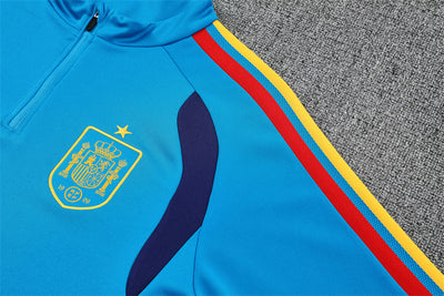 2026-27 Spain Blue Training Suit
