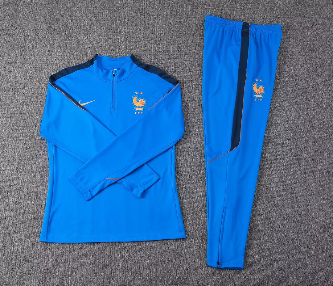 2026-27 France Blue Training Suit