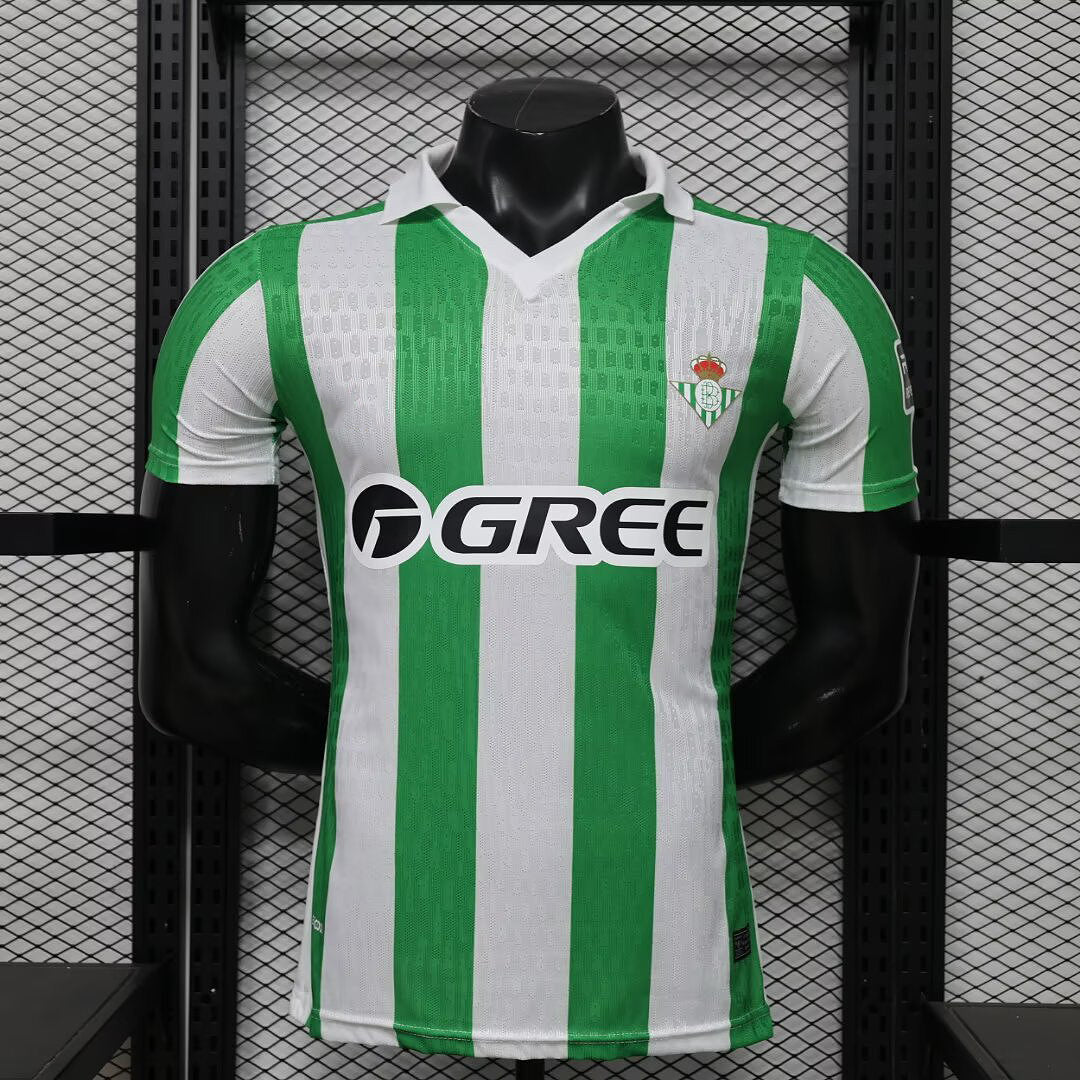 2026-27 Real Betis Glod Logo Speical Player Version