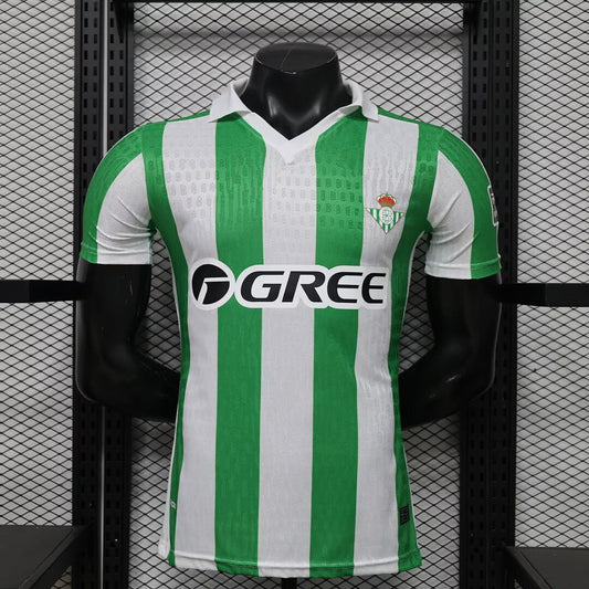 2026-27 Real Betis Glod Logo Speical Player Version