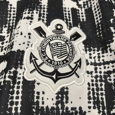 2026-27 Corinthians Pre-Match Kit Grey Fan Version