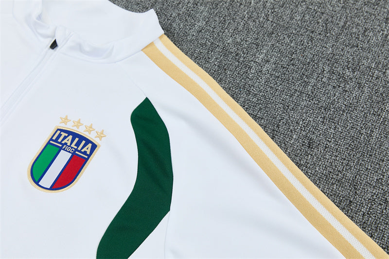 2026-27 Italy White training suit