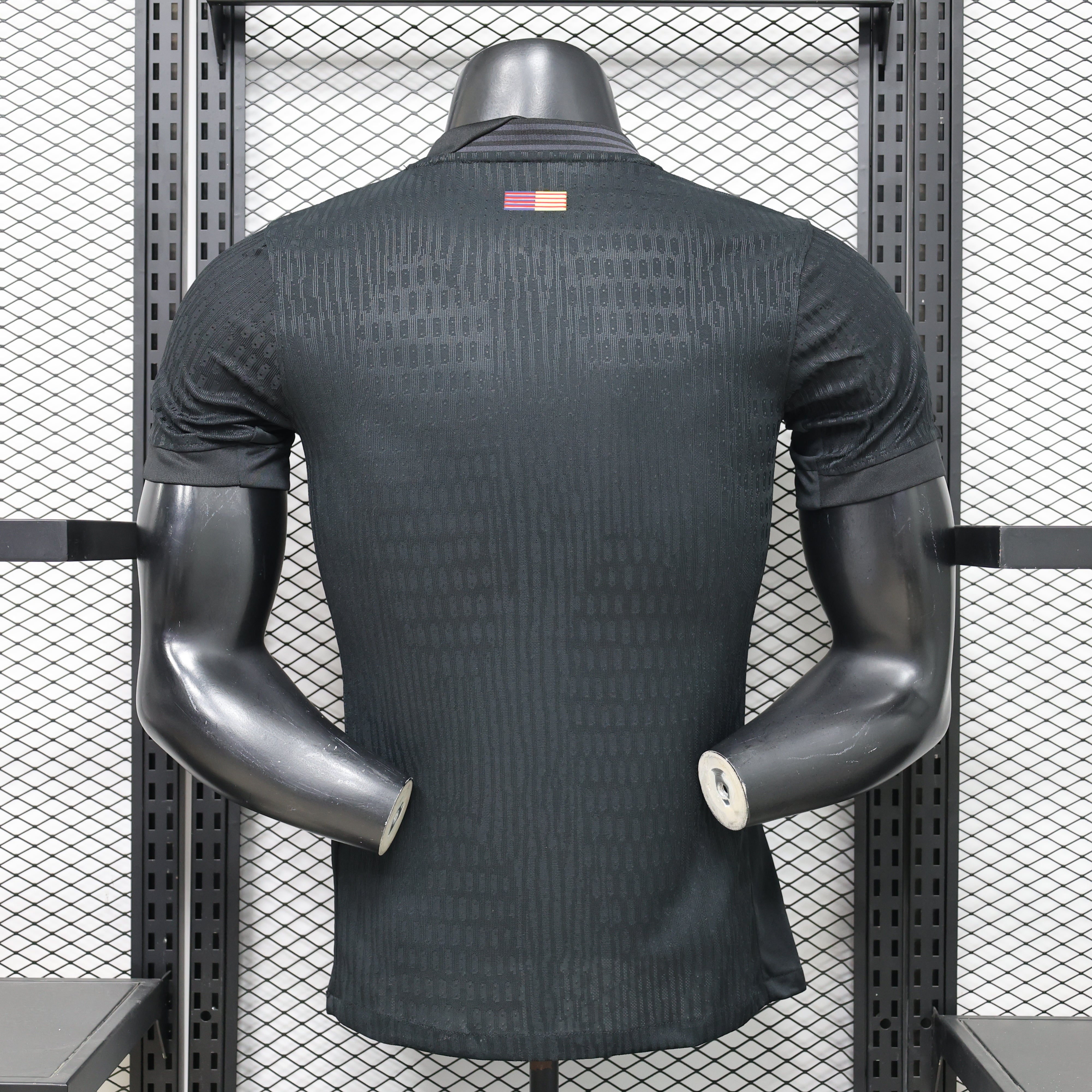 2026-27 Barcelona Black LOGO Special Player Version