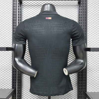 2026-27 Barcelona Black LOGO Special Player Version