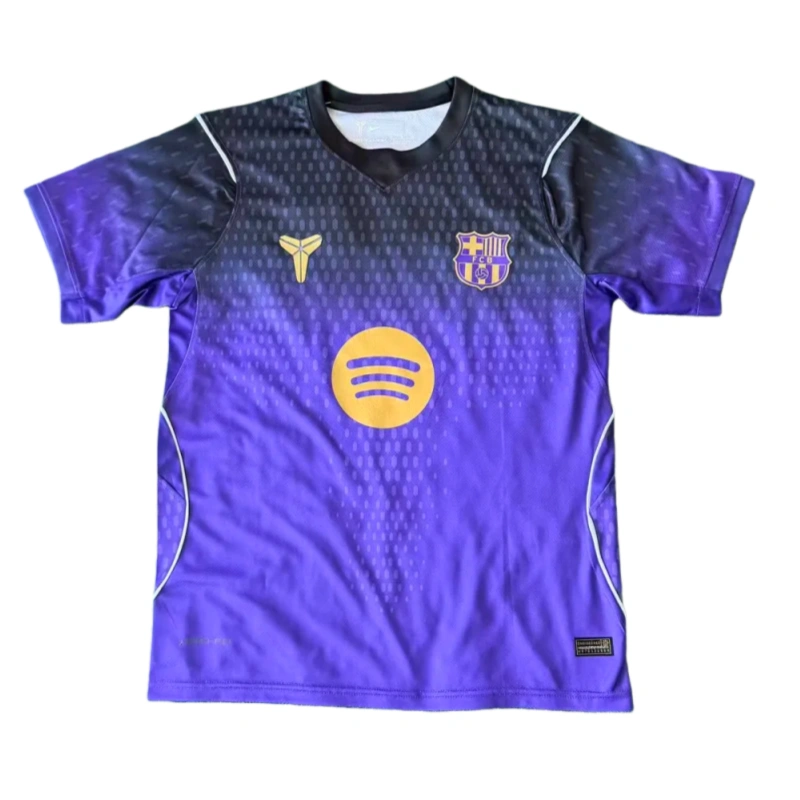 2026-27 Barcelona X Kobe Mamba Fan Version